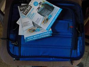 Titan Expandable Lunch Box...