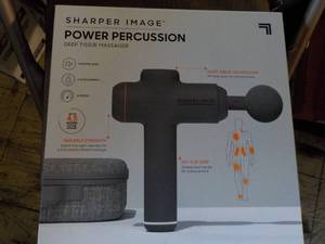 Sharper Image Power Percussion Deep...