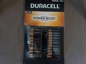 Duracell AAA Batteries...