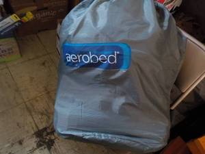 Aero Bed untested...