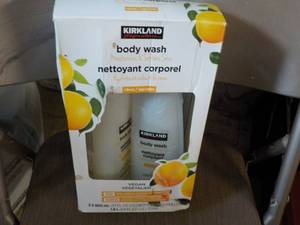 Kirkland Body Wash...