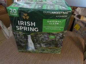 Irish Spring 19 Bars Soap...