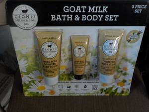 Goat Milk Bath and Body Set...