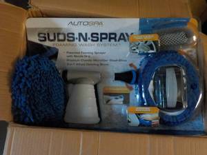 Autospa Suds N Spray...