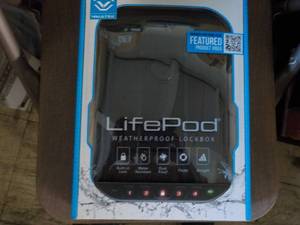 Life Pod Weatherproof Lock Box...