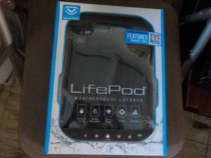Life Pod Weatherproof Lock Box...