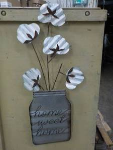 Home Sweet Home Metal Wall Dcor 2...