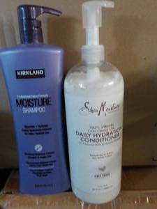 Shampoo and Conditioner...