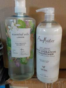 Shampoo and Conditioner...