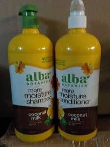 Shampoo and Conditioner...