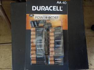 Duracell AA Batteries...