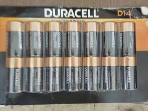 Duracell D14 Batteries...