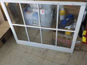 8 Pane Vintage Window 35 x 28...