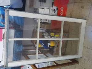 6 Pane Vintage Window 22 x 41...