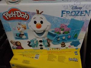 Play Doh Frozen...