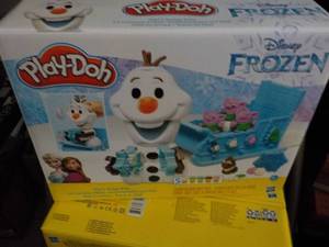 Play Doh Frozen...