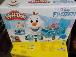 Play Doh Frozen...