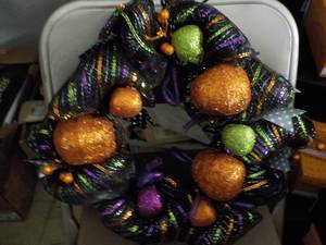 Halloween Wreath...