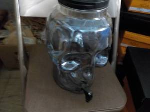Halloween Drink dispenser Glass 14...