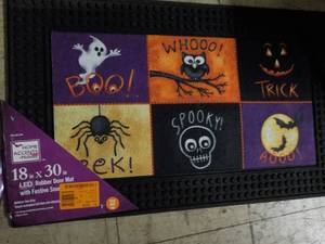 18 x 30 LED Rubber Mat with Festiv...