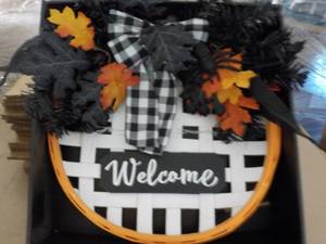 Welcome Halloween Wall Dcor 15 d...