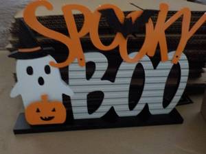 Boo Table Top and Silver Ghost Pop ...