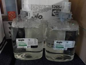 2 - 2 Liter Jugs GOJO Hand Cleaner...