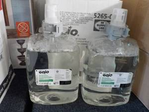 2 - 2 Liter Jugs GOJO Hand Cleaner...