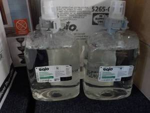 2 - 2 Liter Jugs GOJO Hand Cleaner...