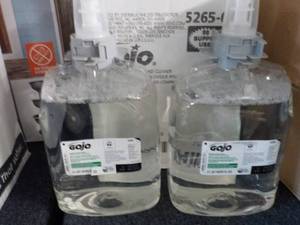 2 - 2 Liter Jugs GOJO Hand Cleaner...