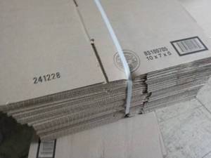 25 Boxes 10 x 7 x 5...