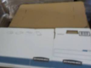 20 Bankers Boxes Fast Fold...