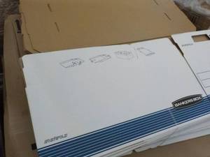 20 Bankers Boxes Fast Fold...