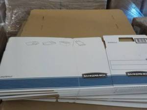 20 Bankers Boxes Fast Fold...