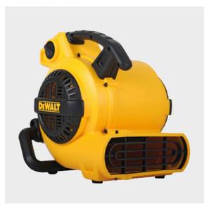 New in Box Dewalt 600cfm 3 Speed Air Mover  Blower 220v