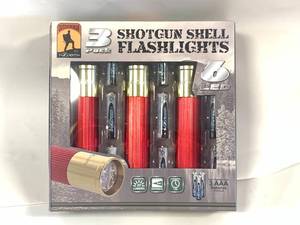 New Shotgun Shell Flashlights