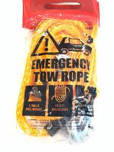 New 13 Foot Emergency Tow Rope