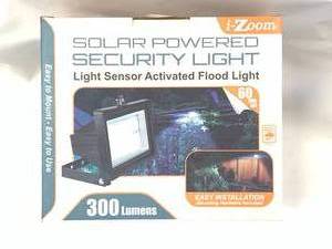 New Solar Powered Floodlight