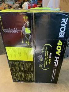 New in Box Ryobi 40 Volt Cordless Auger Cost $450.00