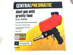 New Central Pneumatic Blast Gun