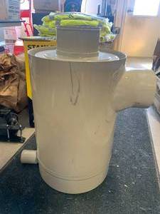 Kennworth Old Style Air Cleaner