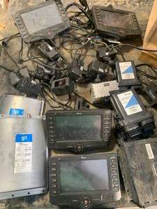 Large Lot of Peoplenet Fleet Tracking Hardware