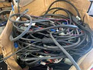 Large Lot of Peoplenet Cables
