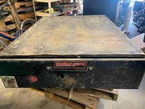 Weather Guard Truck Box  40 X 48 X 11 Inches Tall