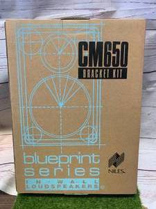 Lot of 4 New Niles Audtio Brackets for CM650�s