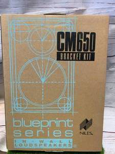 Lot of 3 New Niles Audio Brackets for CM650�s