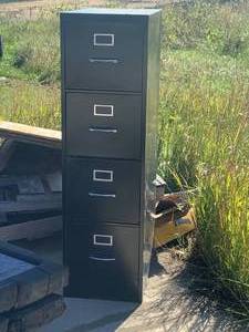4 Drawer File Cabinet