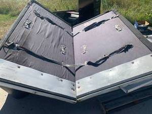 Refrigerated Semi Bulkhead Doors 90 Inches by 8 Feet