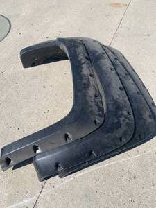 Wheel Flares for 2007-2013 GMC 1500