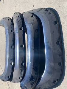 Wheel Flares for 2007-2013 Chevy HD Long Box